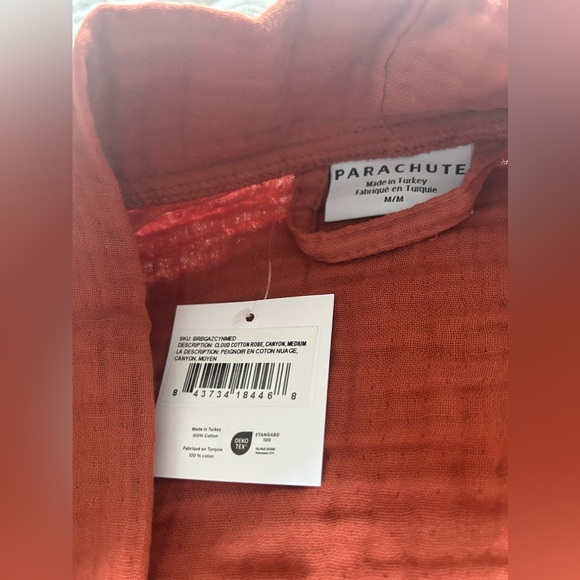 Parachute Home Cloud Cotton Robe - Picture 2 of 2